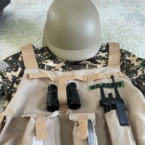 Soldier Halloween costume